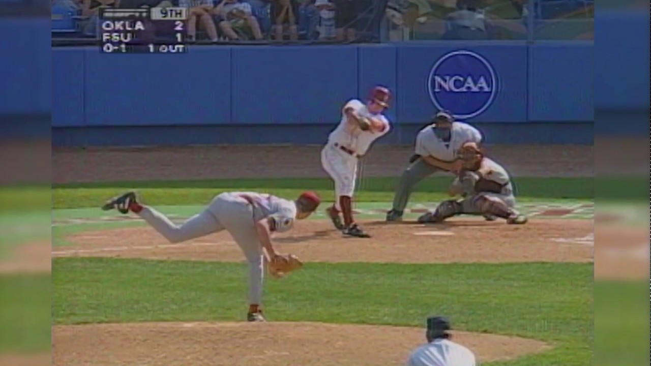 football score J.D. Drew Walk-Off Home Run CWS vs. Oklahoma