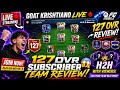 FC MOBILE LIVE 🔴 SUBSCRIBERS TEAM REVIEW AND H2H WITH VIEWERS #fcmobile #fifamobile #eafc #eafc26