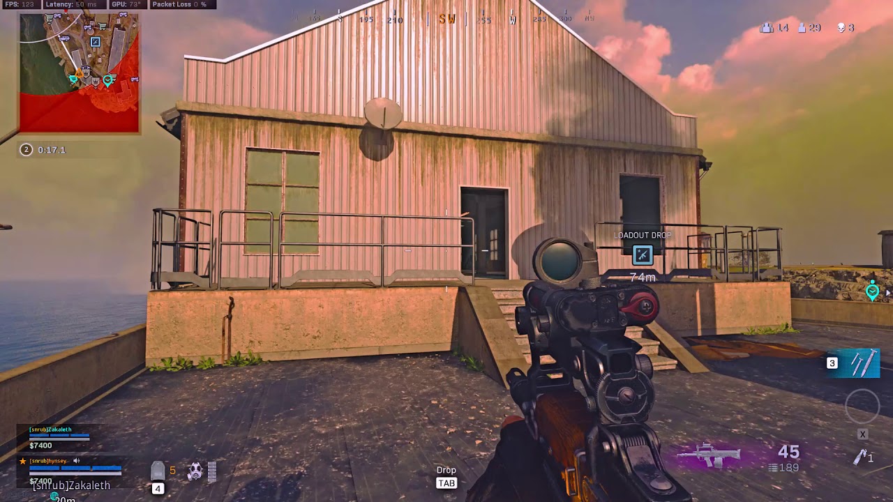 hynsey and fowler win warzone mini royale trios as a duo