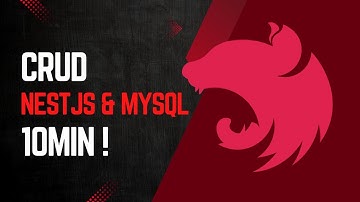 Create a Complete CRUD App with NestJS, Prisma, and MySQL in 10 Minutes!