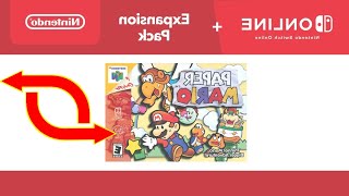 Paper Mario Trailer - Nintendo 64 - #Nintendo Switch Online  [[REVERSED]]