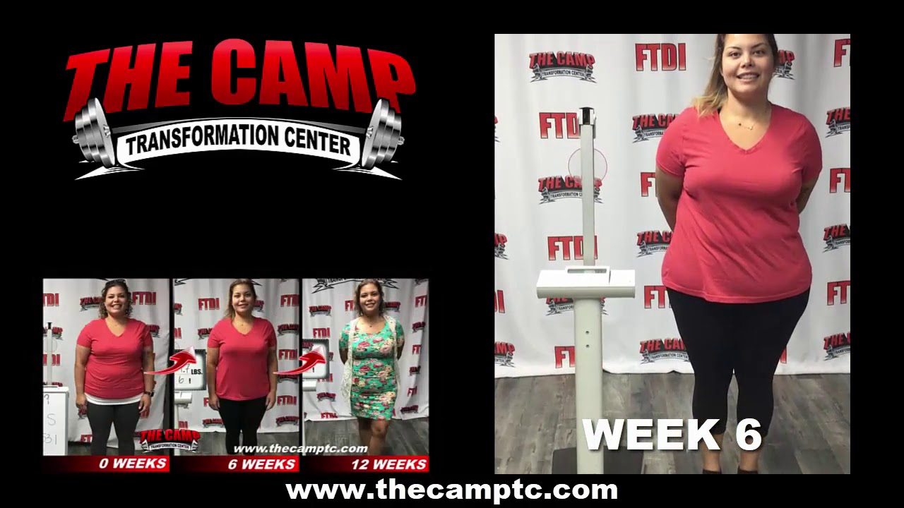 Bakersfield Weight Loss Fitness 12 Week Challenge Results Tina S