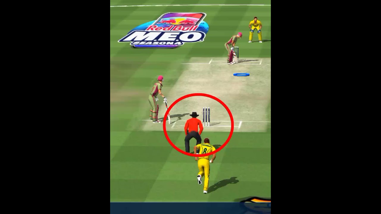 Umpires Dance WCC2 Game Play || Cricket Funny Video