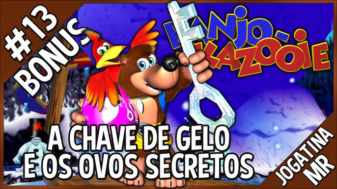 Banjo-Kazooie - Detonado PT-BR Pt. 01 - Spiral Mountain 