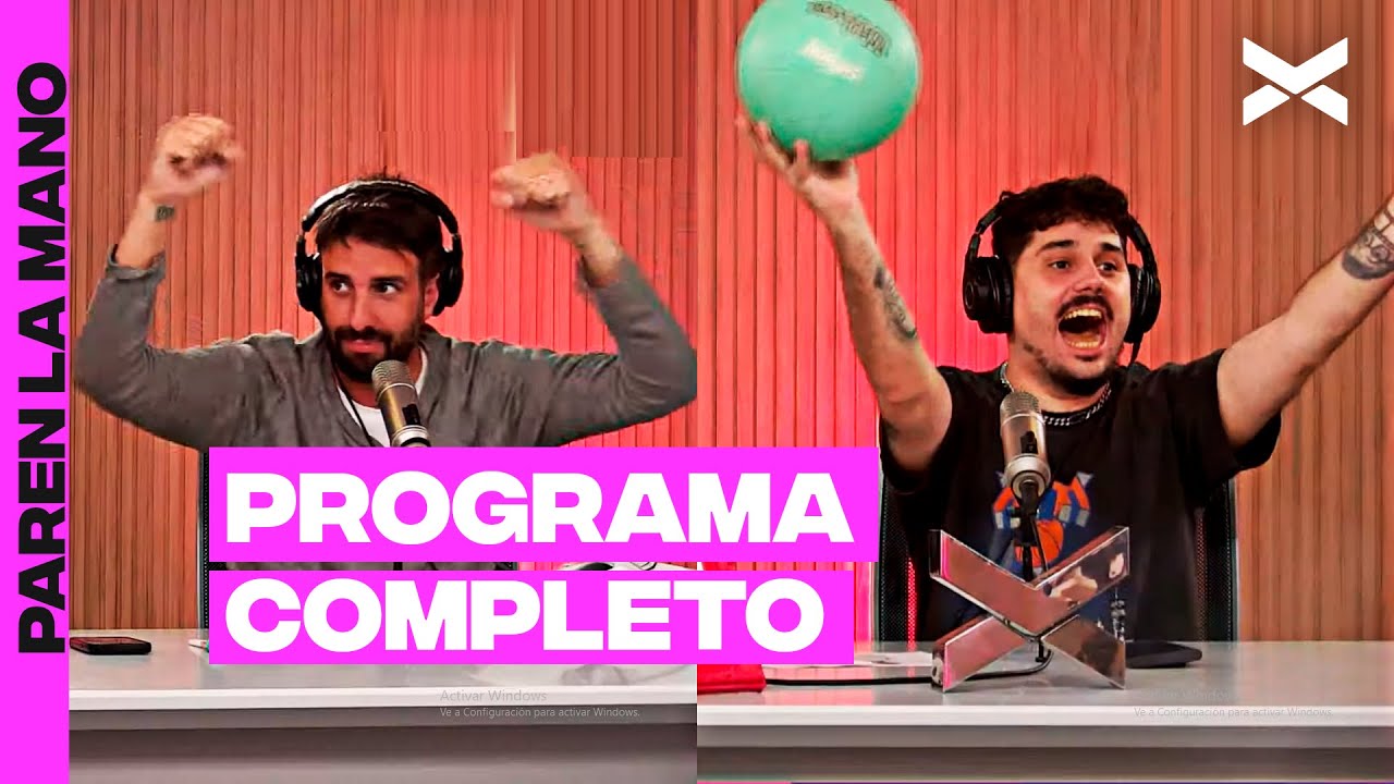 AZZARO DAY | #ParenLaMano Completo - 05/04 | Vorterix
