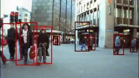 Roerei detector over the ETH dataset