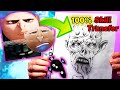 Metaquest VR Taught Me How to Draw a ZOMBIE 😲