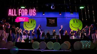 All For Us Technotes A Cappella Spring 2026 Concert