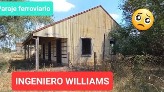 Paraje ferroviario INGENIERO WILLIAMS
