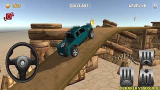 Mountain Climb 4x4: Pick Up Truck Unlocked Levels 41- 48 Completed Driving Simulator Stunts Gameplay screenshot 5
