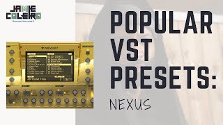 Joe Budden - Playing our Part | Nexus Preset | [I Found those VST Presets #29]