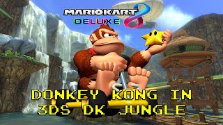 Mario Kart 8 Deluxe: Donkey Kong in DK Jungle (3DS)