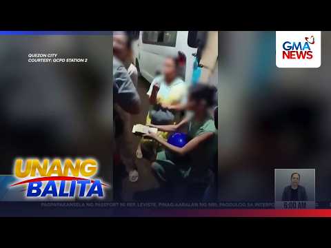 2 babaeng nagbebenta umano ng nakaw na appliances online, arestado... | Unang Hirit