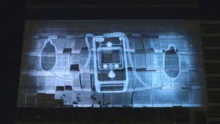 NuFormer, Interactive 3D video mapping   Philips, Amsterdam, the Netherlands   November 2013 mp4 crd