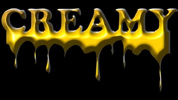 Easy Dripping Effect Design on Text