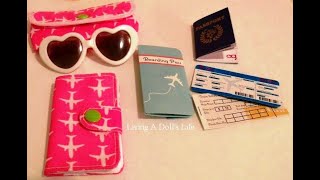 *Opening* Our Generation Bon Voyage Doll Travel Set