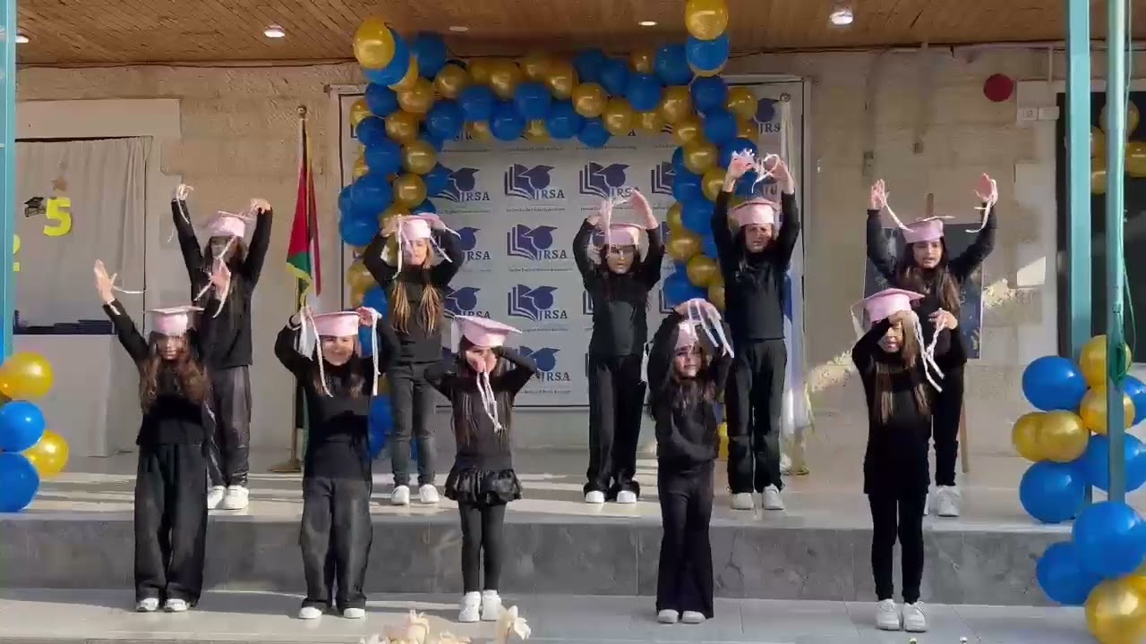 ماريا وفقرتها ضمن حفل تكريمهم بالمدرسة🥀❤️🥀 ربي يحفظك يا قلبي 