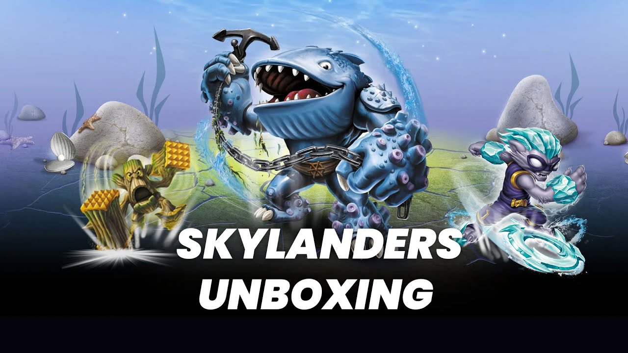 SKYLANDERS-Bestellung Unboxing!!!