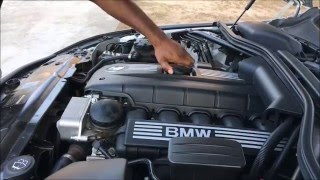 How to Change the Oil on a 5 series BMW 528i 535i 545i M5