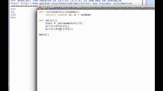 PY 4U 31: Lambda Functions