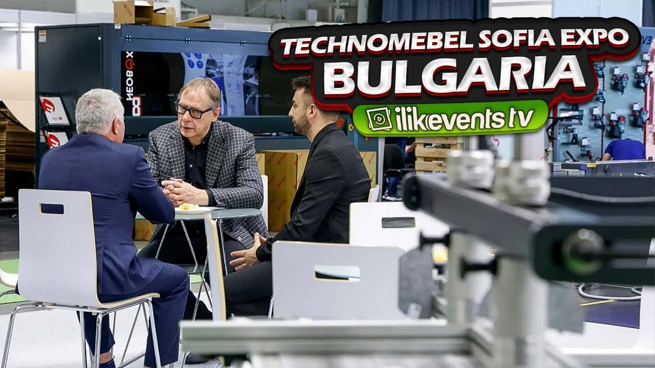 Technomebel Sofia Expo | Woodworking & Furniture Technologies in Bulgaria
