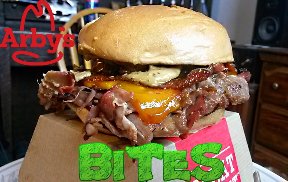 Arby's Bourbon Bacon & Brisket Sandwich BiTeS 30 YouTube