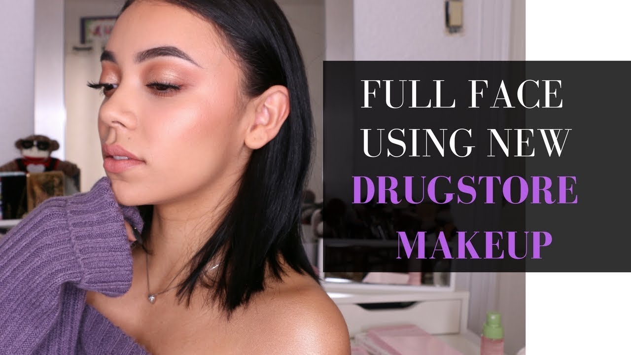 New Drugstore Makeup | GRWM