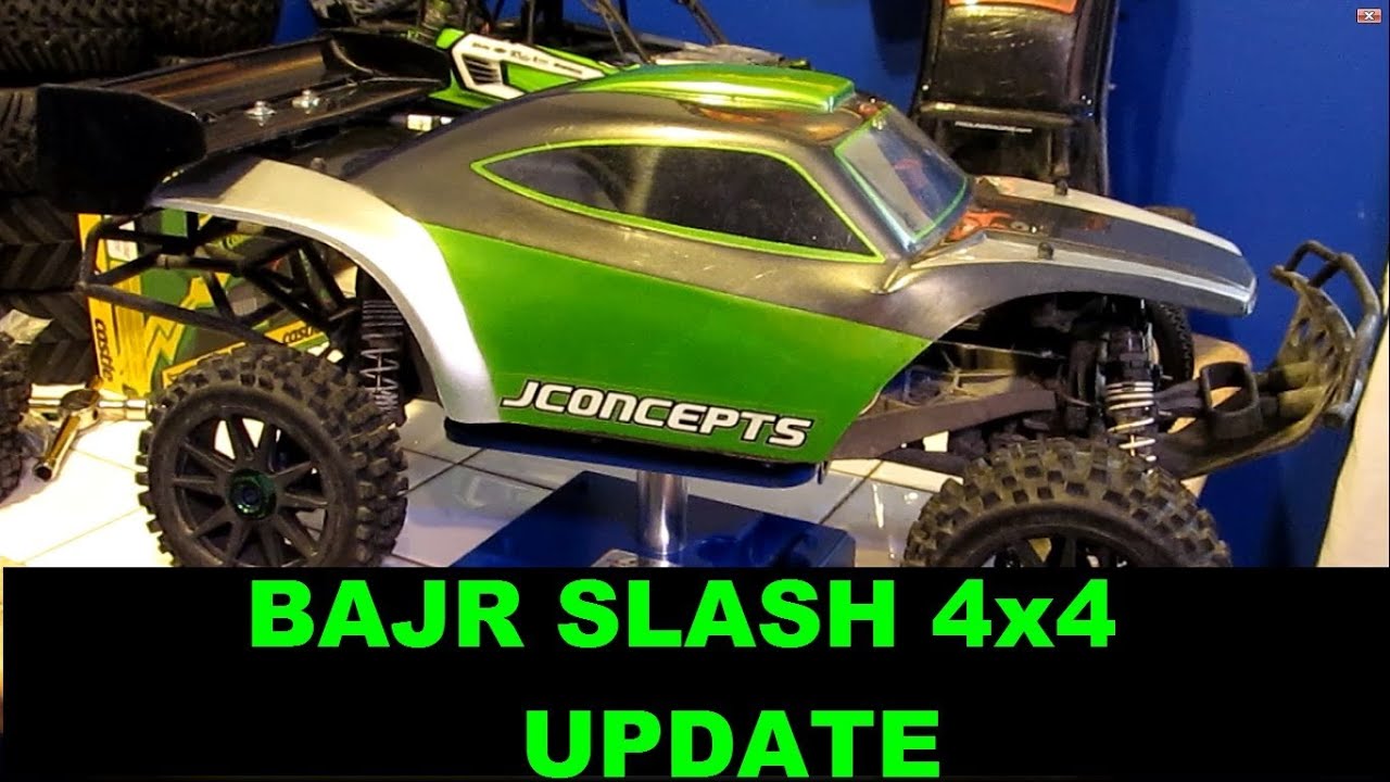 Bajr Slash 4x4 Update! - Bash or Die 