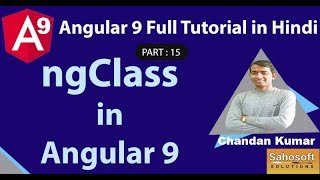 ngClass in Angular 9 : Angular 9 Full Tutorial in Hindi