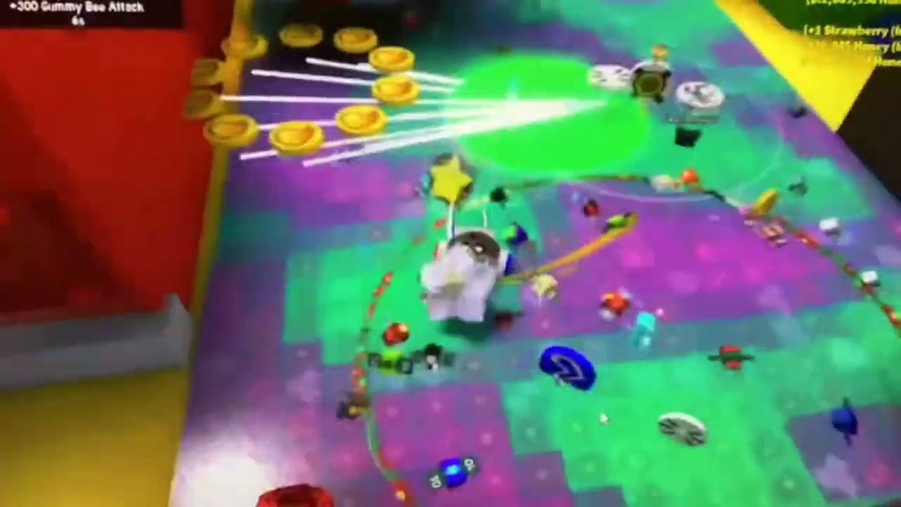 Bee Swarm Simulator - Gummy Bear Morph