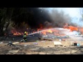 Jumpas Informal Settlement Blazing Fire in Cleveland, Johannesburg.