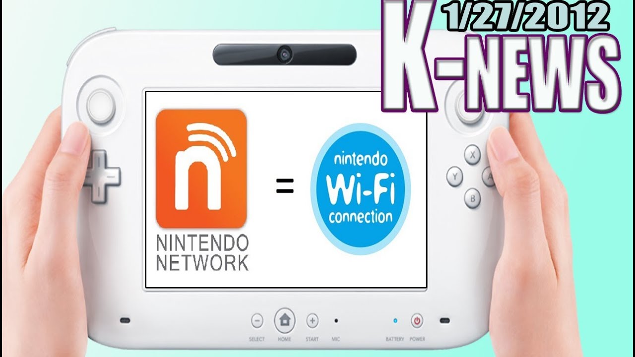 K-News - New 2D Mario game for 3DS, Nintendo Network and Wii U name change? - YouTube