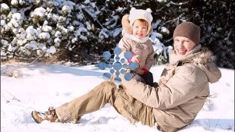 Movie Example - Happy Winter Holidays from Kizoa!