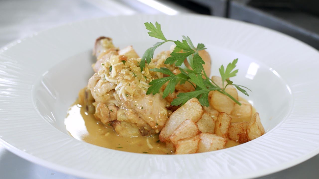 Pollo en pepitoria | Vitalia