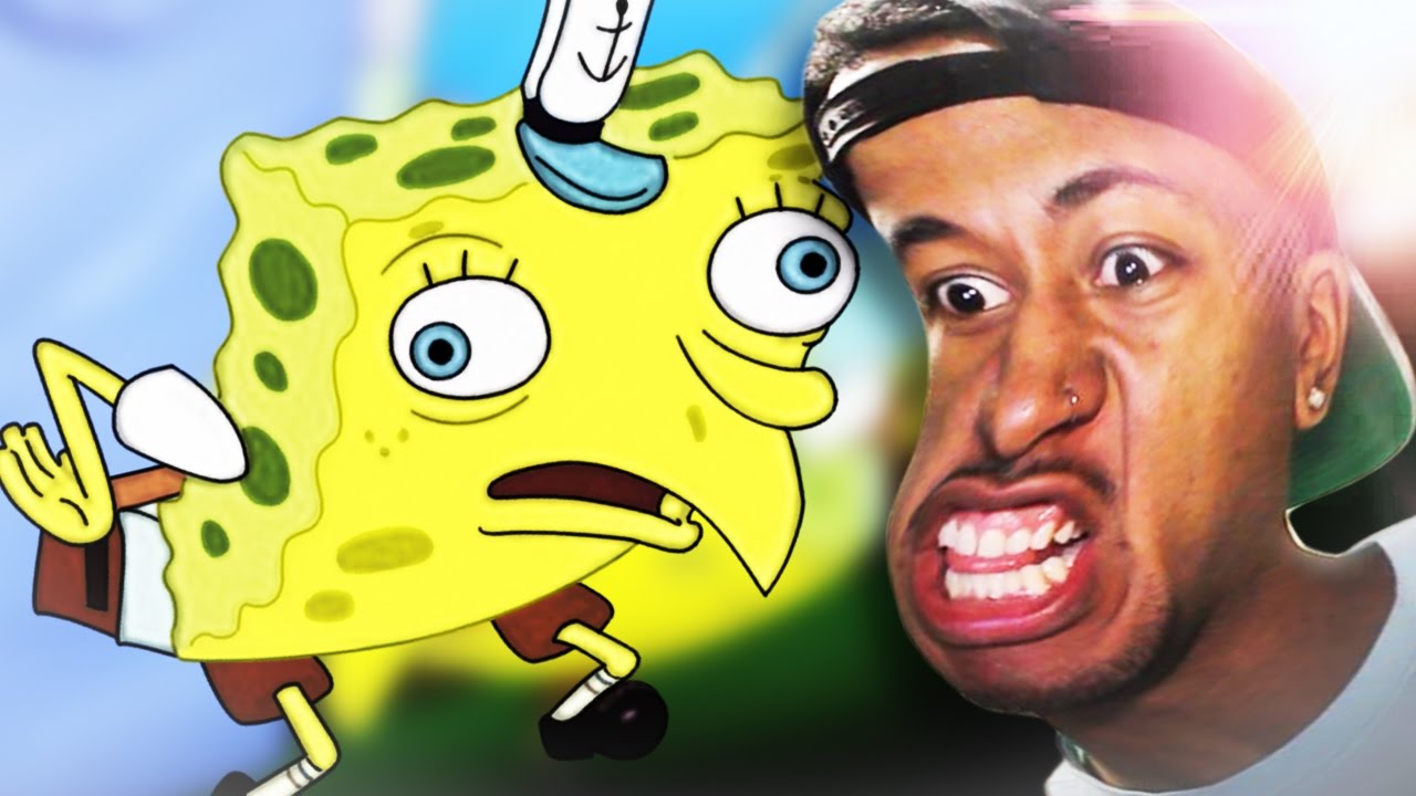 Spongebob Mocking Meme!!! - YouTube