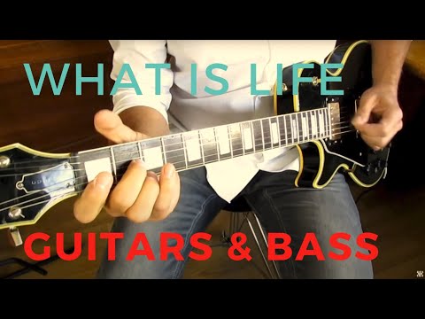 george-harrison---what-is-life---guitars-&-bass