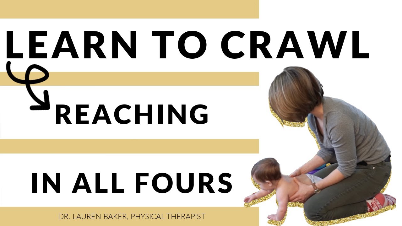 How To Help Baby Crawl on Hands and Knees 