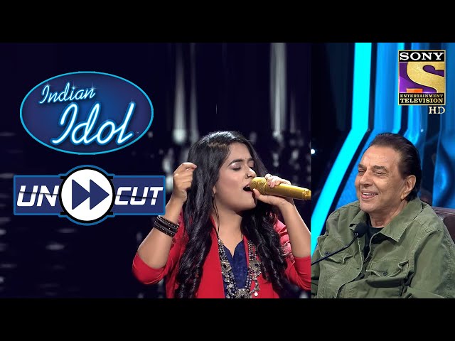 Sayli's Sweet Voice On Main Tere Ishq Mein Allures Dharmendra | Indian Idol Season 12 | Uncut class=