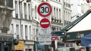 Les Parisiens doivent rouler à 30 km/h