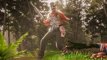 The MOST EFFICIENT Group AGAINST ZERGS in Rust Movie