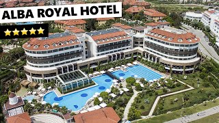 Hotelcheck: Alba Royal Hotel ⭐️⭐️⭐️⭐️⭐️ - Colakli (Türkei)