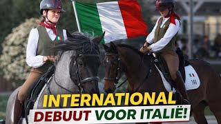 Ons Internationale Debuut Voor Italië Arezzo Deel 3