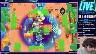 PUSHIGN TO MASTRS | BRAWLSTARS Playing with Viewers