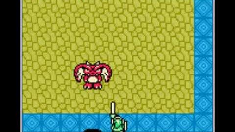 Legend Of Zelda: Oracle Of Ages Mini-Boss 02 - Swoop (Hero