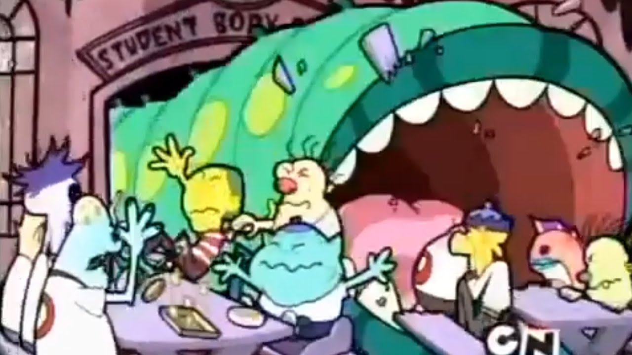 Lubber – The Grim Adventures of Billy & Mandy (S3E11) | Vore in Media