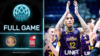 Hapoel U-net Holon v SIG Strasbourg - Full Game | Basketball Champions League 2021