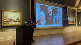 The Four Codes of Creative Energy by Zack Orsborn | A Talk at the Dixon Gallery and Gardens
