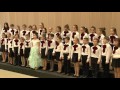Детский хор (младшая группа) Музыкальной школы им. Н. А. Римского-Корсакова