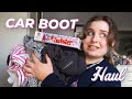 A Crazy Carboot Haul! MidsizeGal