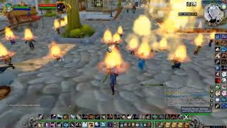 Teremus in Stormwind Funny Moments